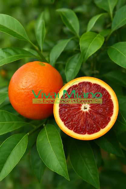 Sadnica naranče sorte Sanguinello Moscato